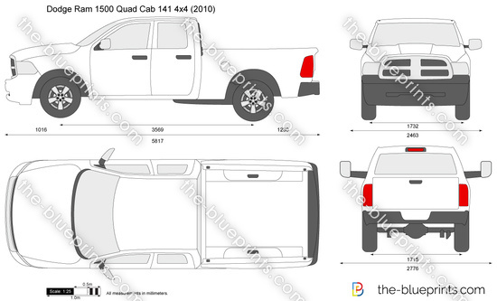 Dodge Ram 1500 Quad Cab 141 4x4