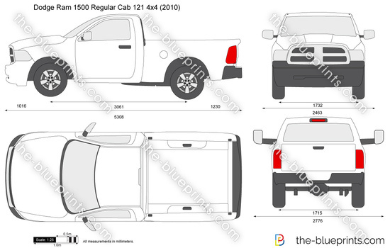 Dodge Ram 1500 Regular Cab 121 4x4