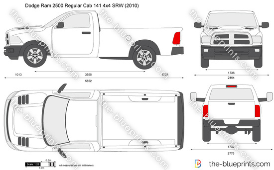 Dodge Ram 2500 Regular Cab 141 4x4 SRW