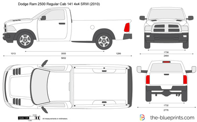 Dodge Ram 2500 Regular Cab 141 4x4 SRW