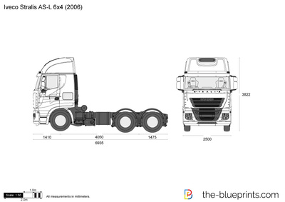 Iveco Stralis AS-L 6x4