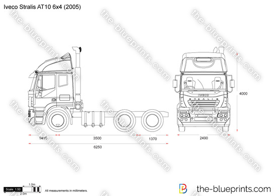 Iveco Stralis AT10 6x4