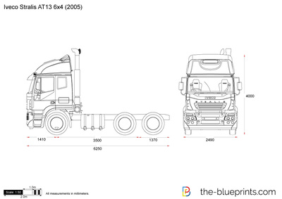 Iveco Stralis AT13 6x4