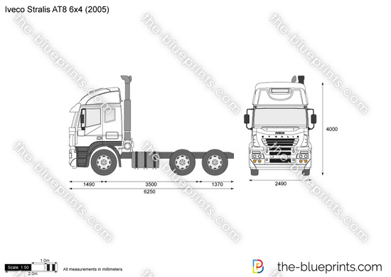 Iveco Stralis AT8 6x4