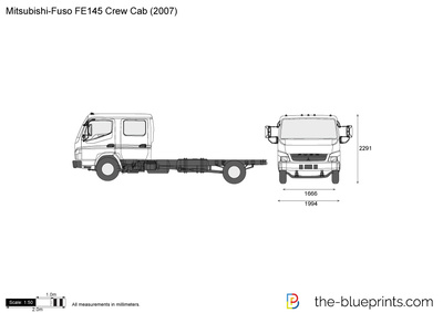 Mitsubishi-Fuso FE145 Crew Cab (2007)
