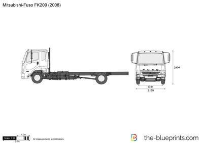 Mitsubishi-Fuso FK200