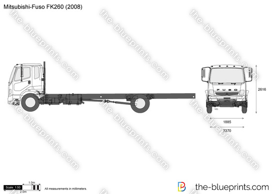 Mitsubishi-Fuso FK260