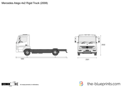 Mercedes-Benz Atego 4x2 Rigid Truck