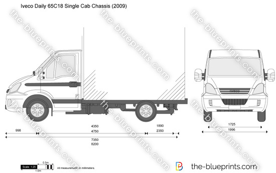 Iveco Daily 65C18 Single Cab Chassis