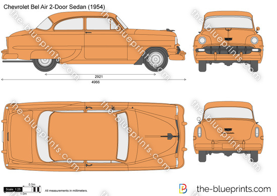 Chevrolet Bel Air 2-Door Sedan