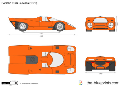 Porsche 917K Le Mans