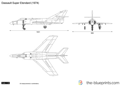 Dassault Super Etendard (1974)