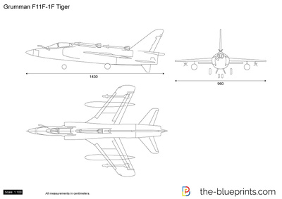 Grumman F11F-1F