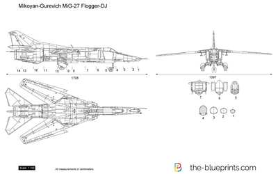 Mikoyan-Gurevich MiG-27 Flogger-DJ