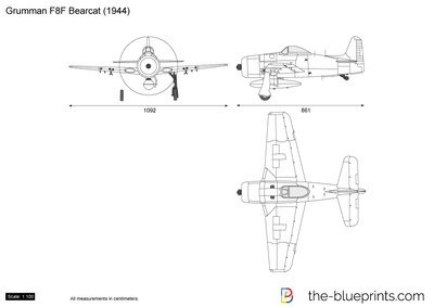 Grumman F8F Bearcat (1944)