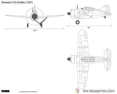 Brewster F2A Buffalo (1937)