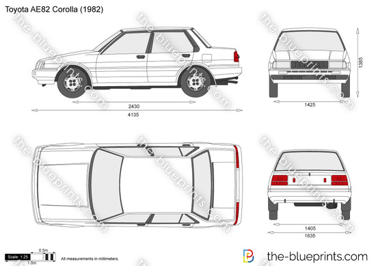 Toyota Corolla AE82