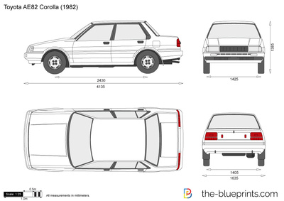 Toyota Corolla AE82 (1982)