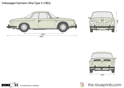 Volkswagen Karmann Ghia Type 3 (1963)