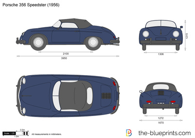 Porsche 356 Speedster (1956)