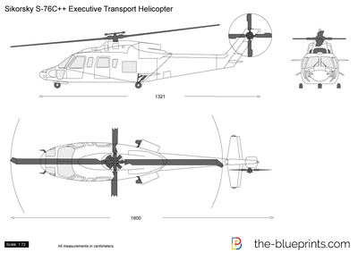 Sikorsky S-76C++ Executive Transport Helicopter