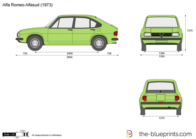 Alfa Romeo Alfasud (1973)