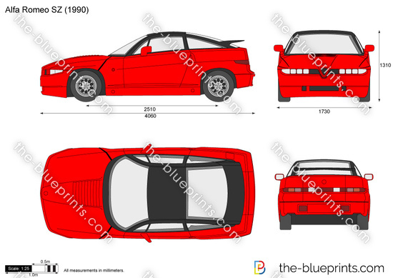 Alfa Romeo SZ (ES30)