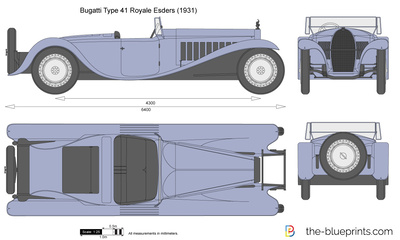 Bugatti Type 41 Royale Esders (1931)