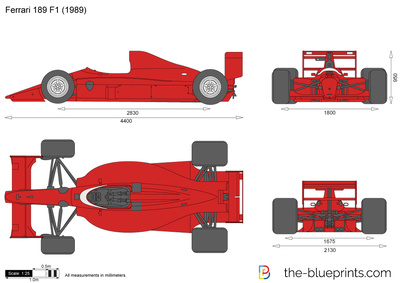 Ferrari 189 F1 (1989)
