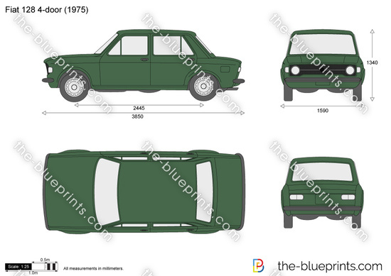 Fiat 128 4-door