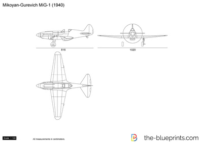 Mikoyan-Gurevich MiG-1 (1940)
