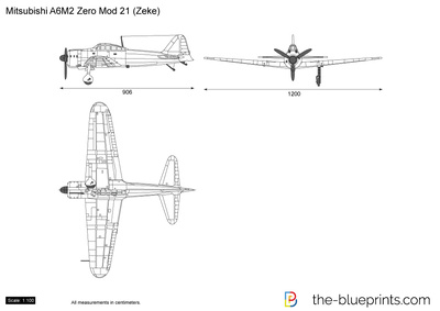 Mitsubishi A6M2 Zero Mod 21 (Zeke)