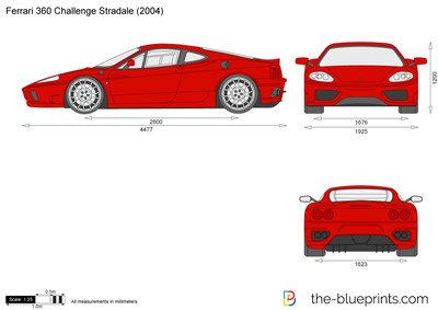 Ferrari 360 Challenge Stradale (2004)