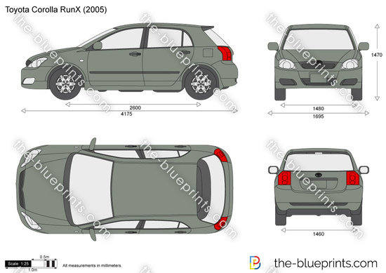 Toyota Corolla RunX