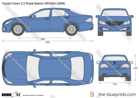 Toyota Crown 3.5 Royal Saloon GRS204
