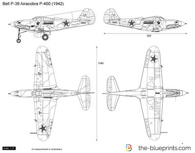 Bell P-39 Airacobra P-400
