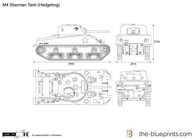 M4 Sherman Tank (Hedgehog)