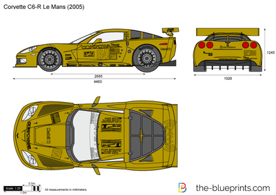 Chevrolet Corvette C6-R Le Mans (2005)