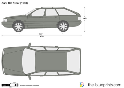 Audi 100 Avant (1990)