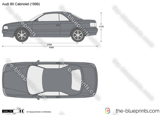 Audi 80 Cabriolet