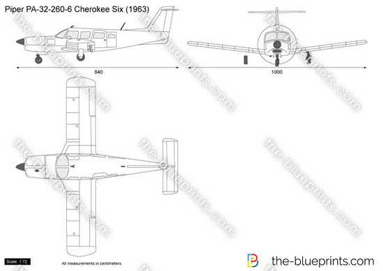 Piper PA-32-260-6 Cherokee Six
