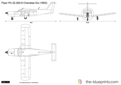 Piper PA-32-260-6 Cherokee Six (1963)