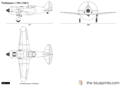 Polikarpov I-185 (1941)