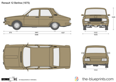 Renault 12 Berlina (1975)