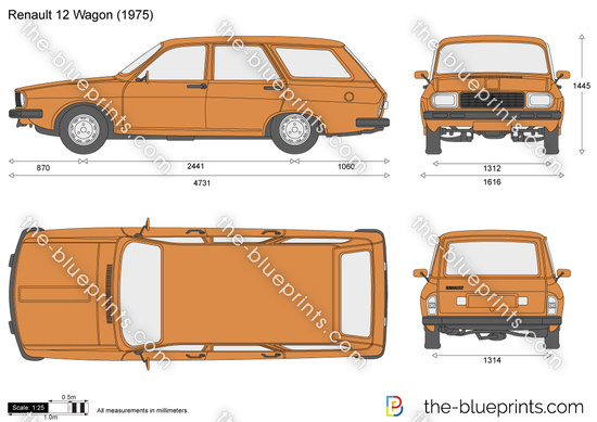 Renault 12 Wagon