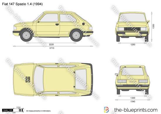 Fiat 147 Spazio 1.4