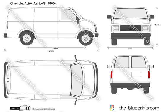 Chevrolet Astro Van LWB