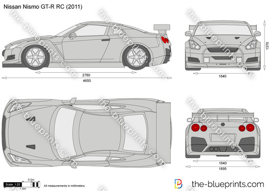 Nissan Nismo GT-R RC