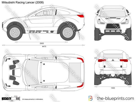 Mitsubishi Racing Lancer