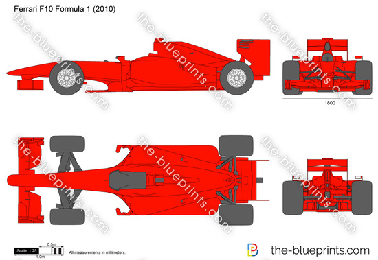 Ferrari F10 Formula 1